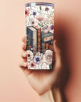 Tumbler - Floral Books