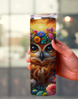 Tumbler - Owl 