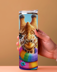 Tumbler - Giraffe 