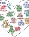 Teacher Coaster - Daily Affirmations