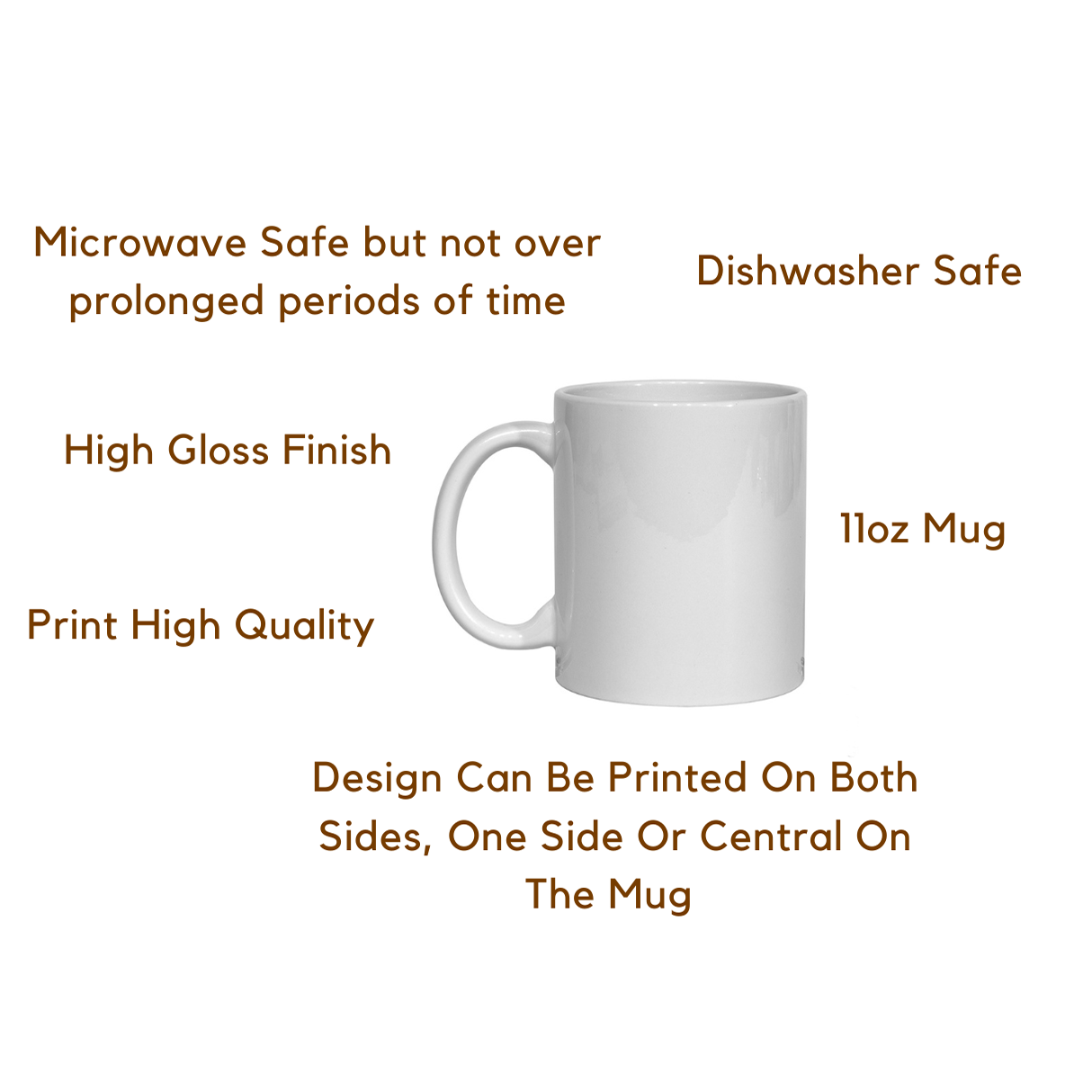 Personalised Mug, mix and match