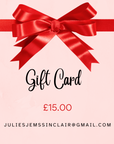 Julies Jems Gift Voucher Pink