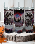 Tumbler - 40oz Grey Wolf