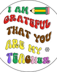 Teacher Coaster - Grateful That You Are My Teacher