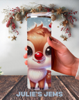 Tumbler - Christmas Reindeer 