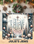 Tumbler - Christmas Believe 