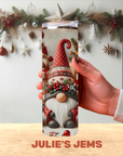 Tumbler - Christmas Gnome 