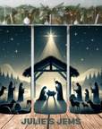 Tumbler - Christmas Nativity 