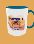 Gaming Mug - Player 1 Has Entered The Game