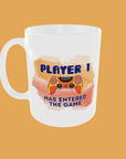 Gaming Mug - Player 1 Has Entered The Game