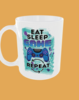 Gaming Mug - Eat Sleep Game Repeat