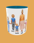 Personalised Family Mug - Option 1