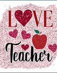 Teacher Coaster - Love Teacher