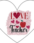 Teacher Coaster - Love Teacher