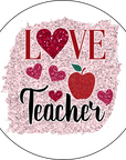 Teacher Coaster - Love Teacher