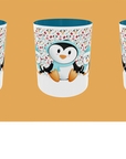 Christmas - Penguin with penguin background