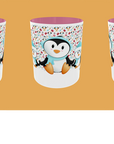 Christmas - Penguin with penguin background