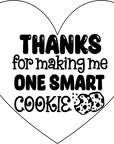 Teacher Coaster - One Smart Cookie