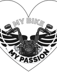 Coaster - Bike My Passion - Unleash Your Biking Spirit