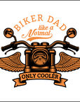 Coaster - Biker Dad - The Perfect Gift for Motorcycle-Loving Dads!