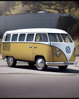 Coaster - Camper Van Retro Camper Van - Classic VW Design