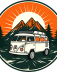 Coaster - Camper Van vintage Retro Adventure charm