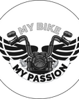 Coaster - Bike My Passion - Unleash Your Biking Spirit