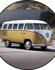 Coaster - Camper Van Retro Camper Van - Classic VW Design