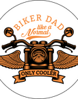 Coaster - Biker Dad - The Perfect Gift for Motorcycle-Loving Dads!