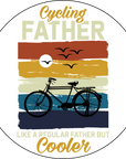 Coaster - Fathers Day - The Ultimate Gift for the Bike-Loving Dad - Cycling Father Coaster