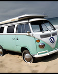 Coaster - Camper Van Retro Camper Van - Classic VW Design