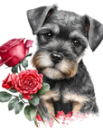 Coaster - Dogs - Schnauzer - Perfect for Dog Lovers