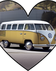 Coaster - Camper Van Retro Camper Van - Classic VW Design