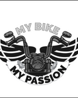 Coaster - Bike My Passion - Unleash Your Biking Spirit