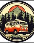 Coaster - Camper Van vintage Retro Adventure charm