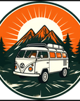 Coaster - Camper Van vintage Retro Adventure charm