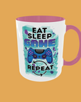 Gaming Mug - Eat Sleep Game Repeat