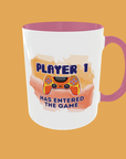 Gaming Mug - Player 1 Has Entered The Game