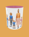 Personalised Family Mug - Option 1