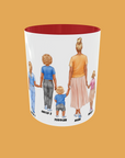 Personalised Family Mug - Option 1