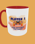 Gaming Mug - Player 1 Has Entered The Game