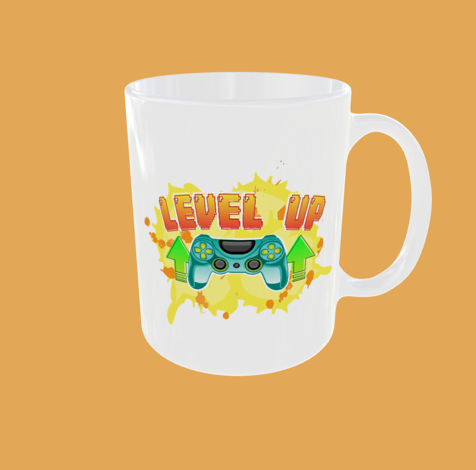 Gaming Mug - Level Up