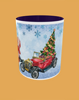 Christmas - Santa Classic Car