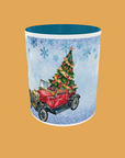 Christmas - Santa Classic Car