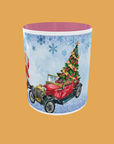 Christmas - Santa Classic Car