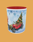 Christmas - Santa Classic Car