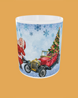 Christmas - Santa Classic Car