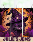 Tumbler - Halloween Magic Cat