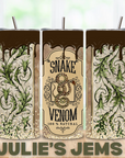 Tumbler - Halloween Snake Venom