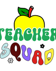 Teacher Coaster - Teacher Squad